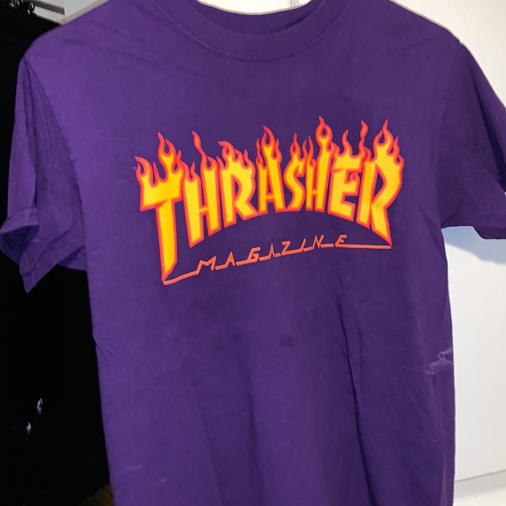 thrasher shirt